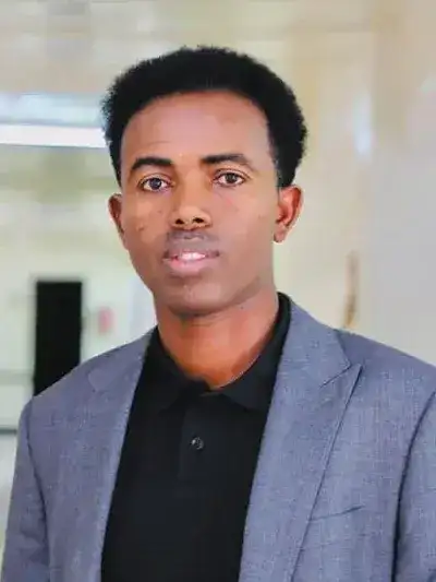 Image from npr article of Boyah J Farah
